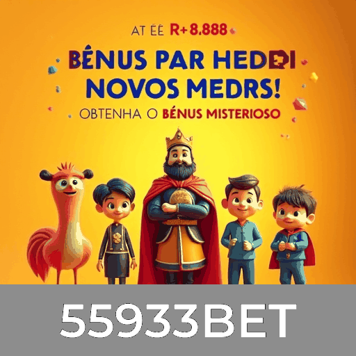 55933BET: Bônus Inteligente para Maximizar Ganhos
