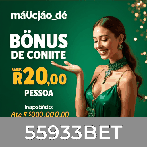 Experiência de Dealers ao Vivo com 55933BET
